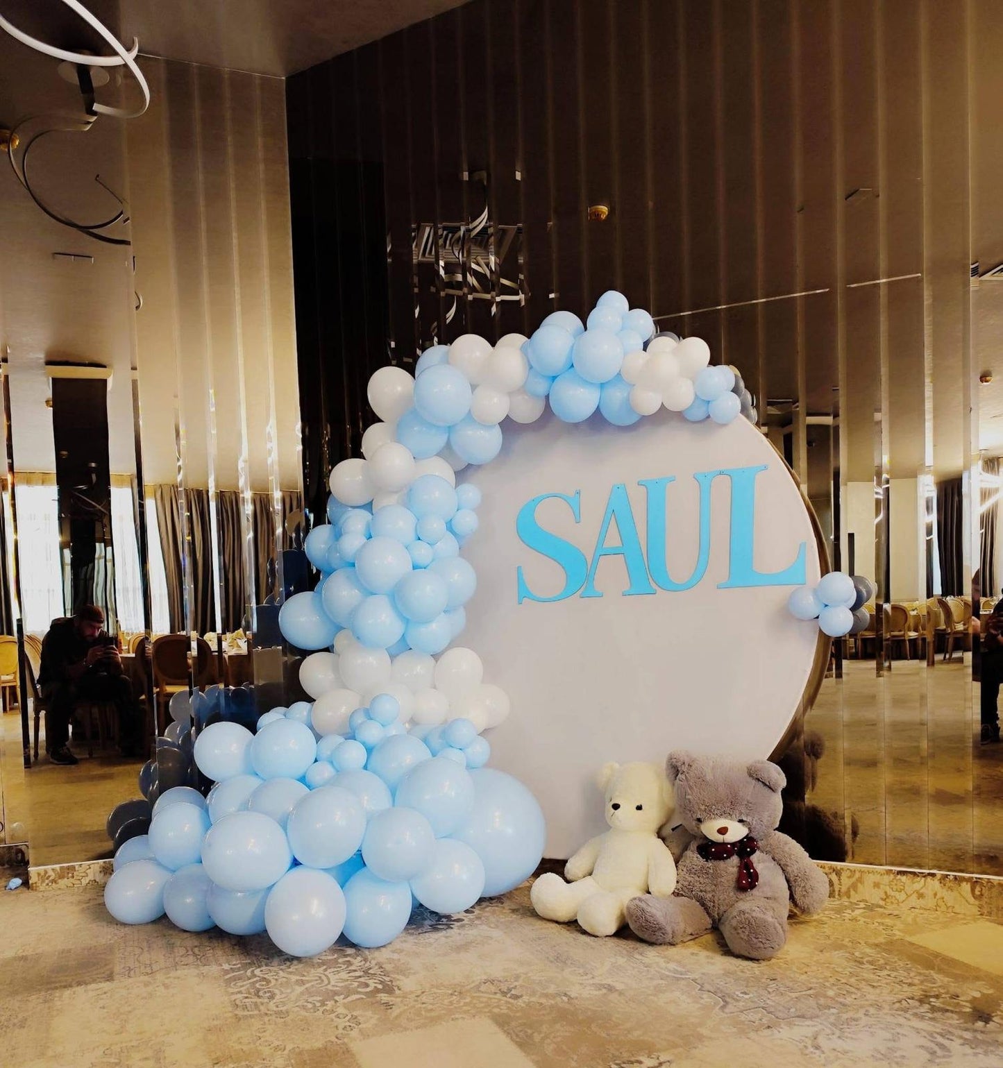 Nume din lemn personalizat