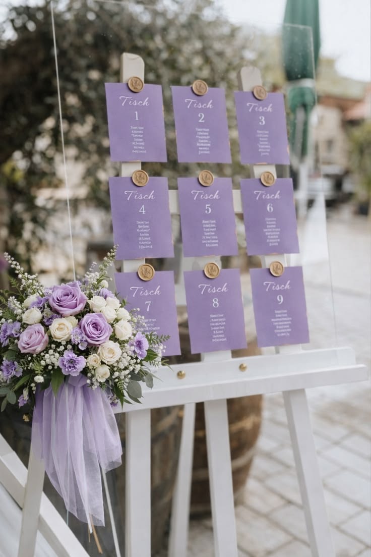 Panou Organizare Mese din Acril Transparent – Seating Chart Elegant pentru Nuntă
