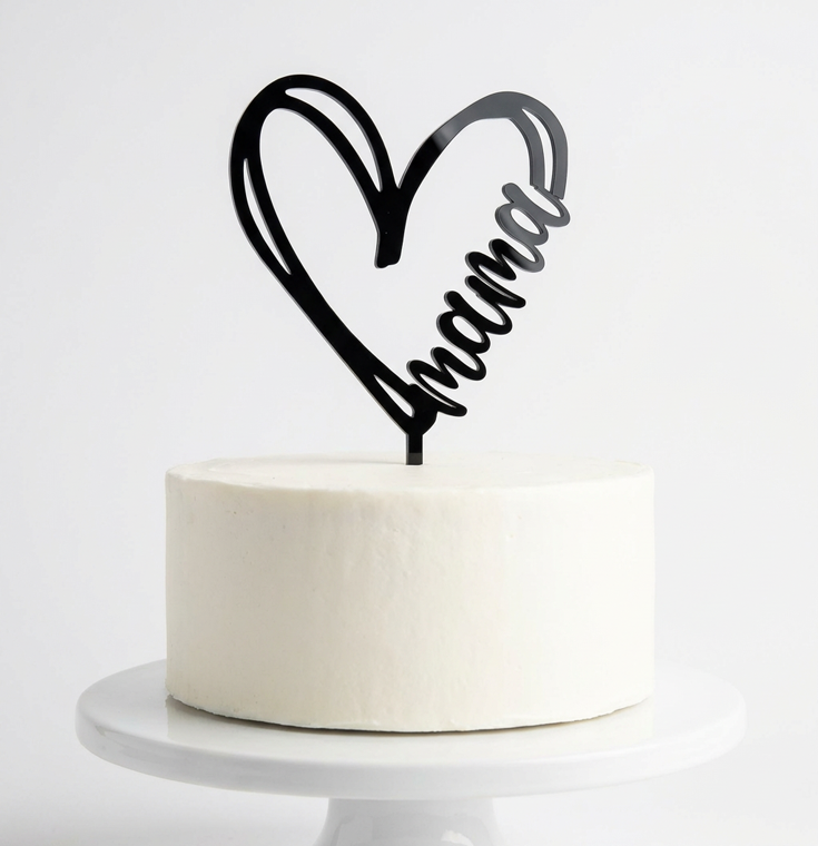 Topper tort Mama