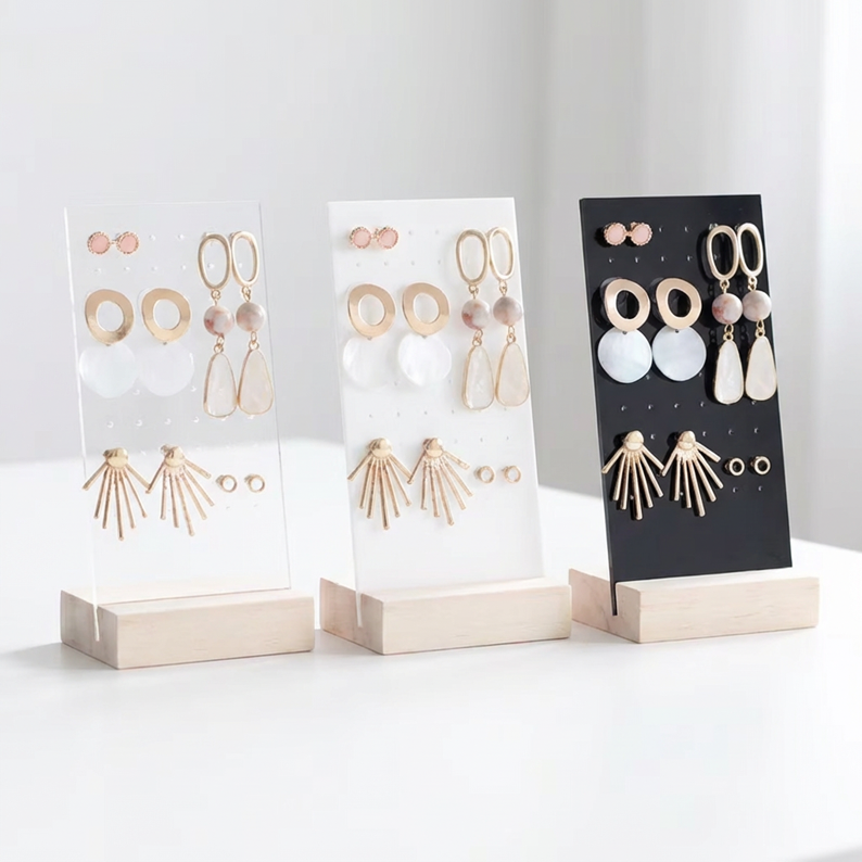 Suport pentru Cercei "Minimalist Design”