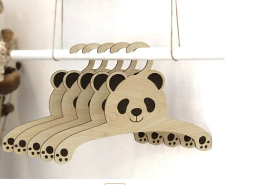 Umerașe Personalizate "Panda Joy”- Set 6