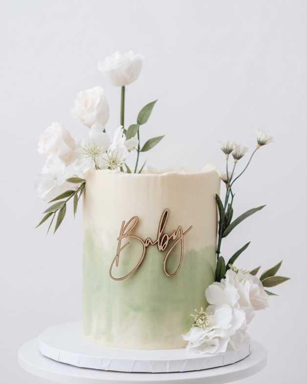 Topper Tort "Baby” – Detaliul Perfect pentru Momente Magice
