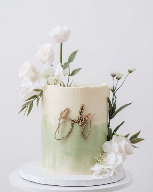 Topper Tort "Baby” – Detaliul Perfect pentru Momente Magice