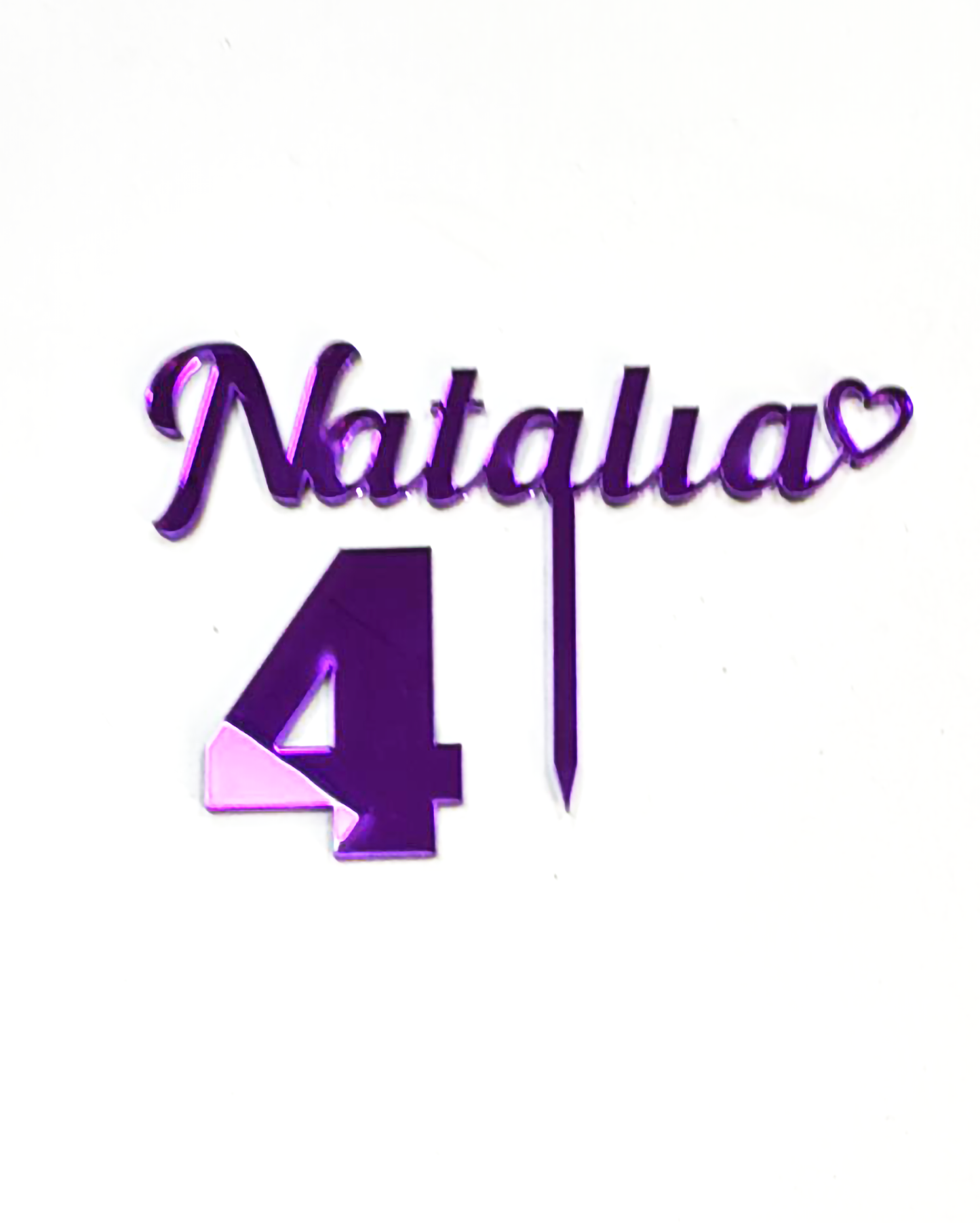 Set Aniversar Premium: Topper Nume și Număr Fațadă Tort