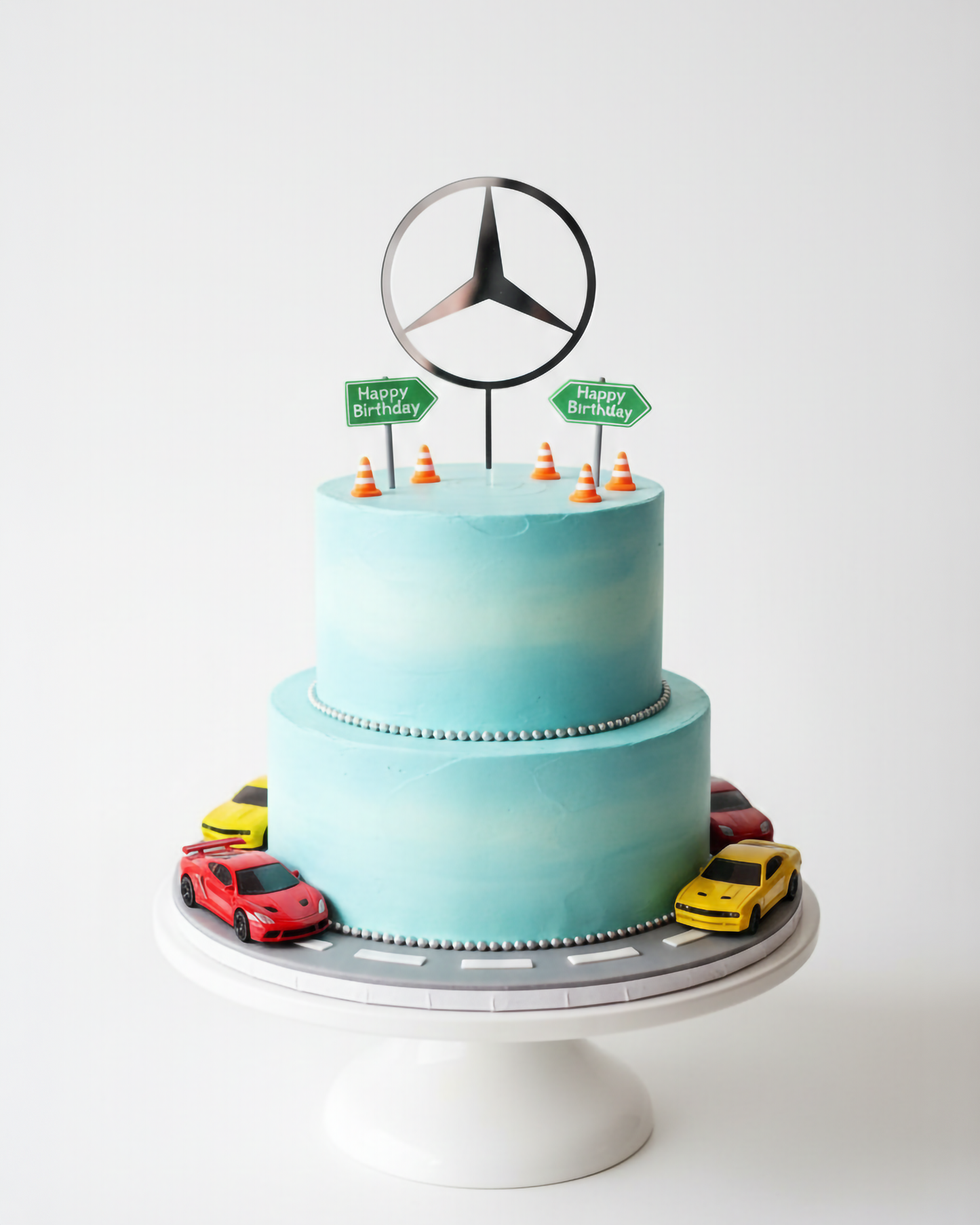 Topper tort Logo personalizat din acril