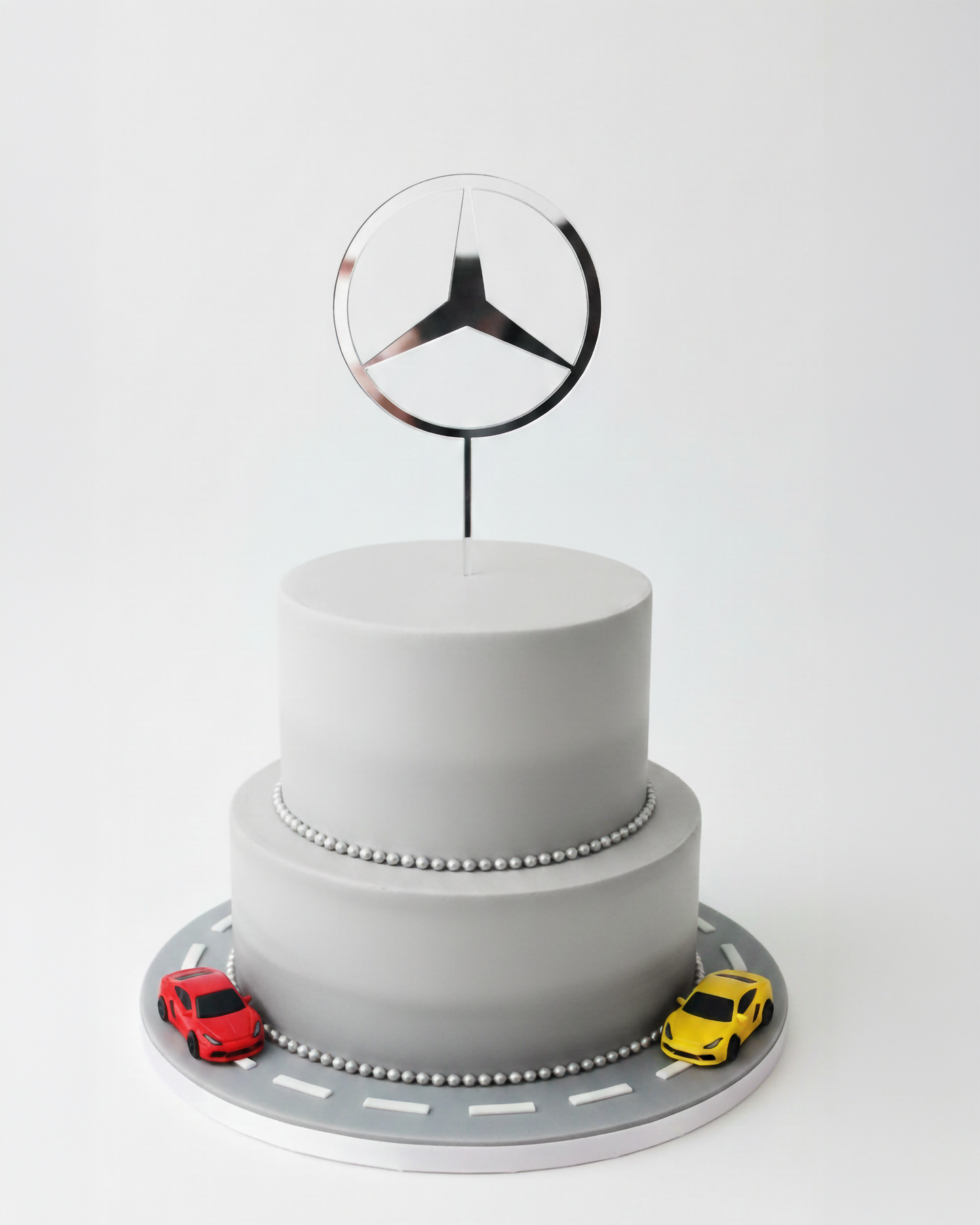 Topper tort Logo personalizat din acril