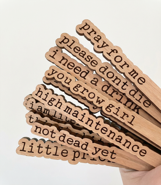 Semne de Plante Personalizabile- Set 5