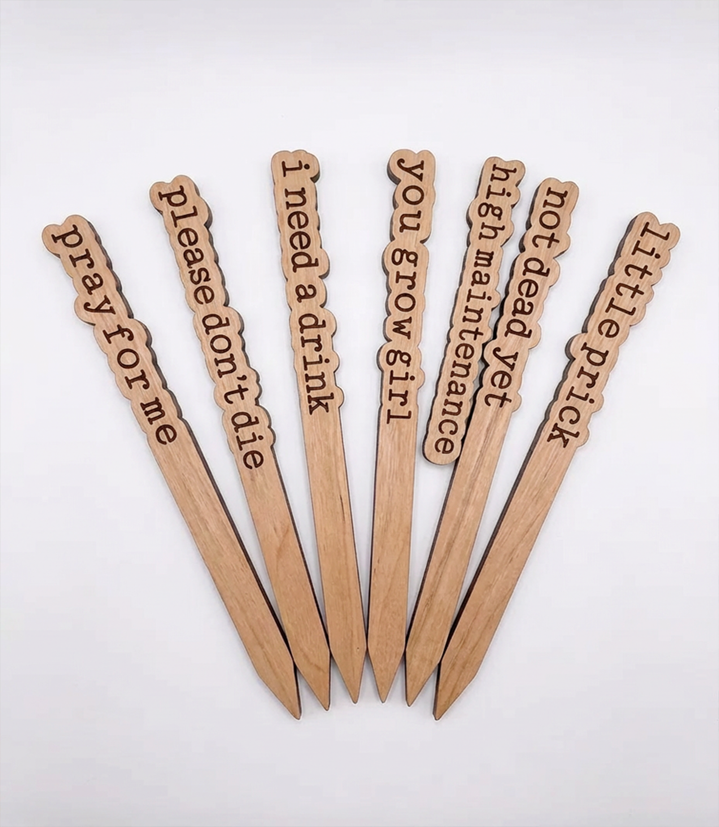 Semne de Plante Personalizabile- Set 5
