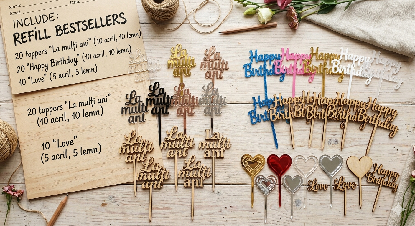 REFILL BESTSELLERS