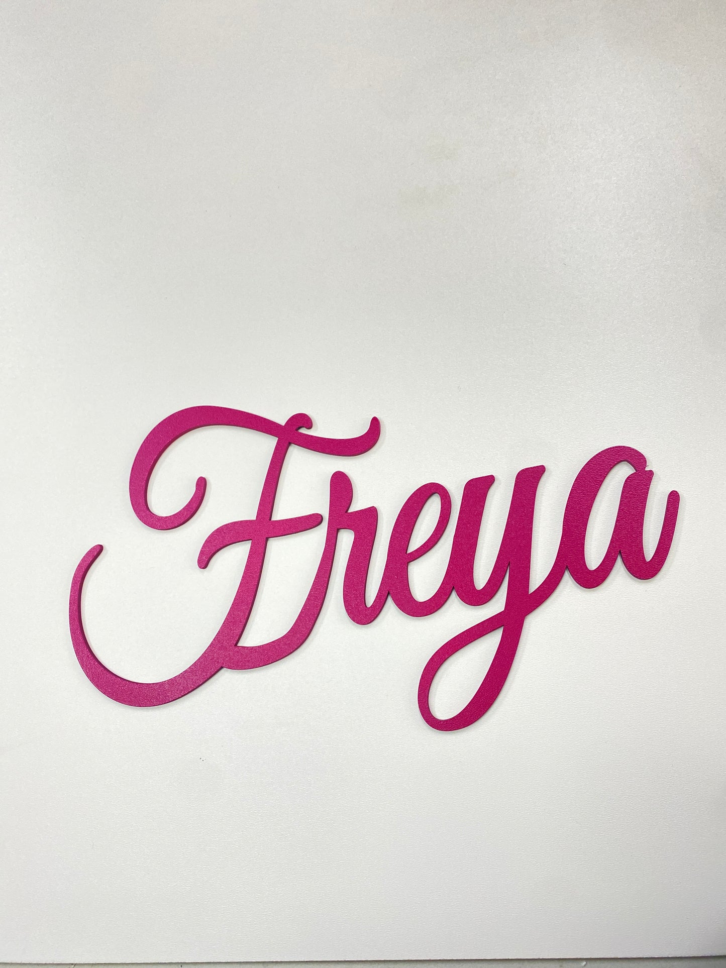 Nume Personalizat din MDF pentru decor