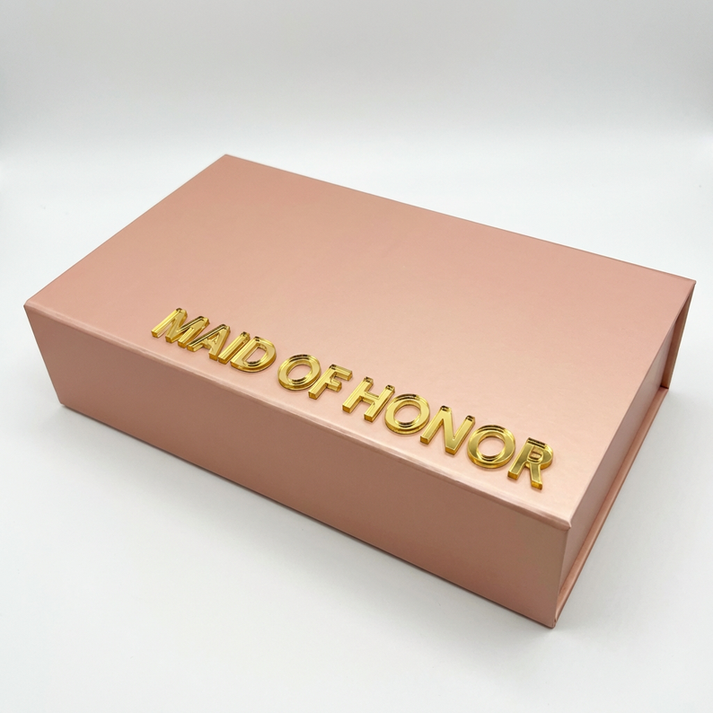 Nume Personalizate din Acrilic –Accesorii Nuntă & Etichete Cadou