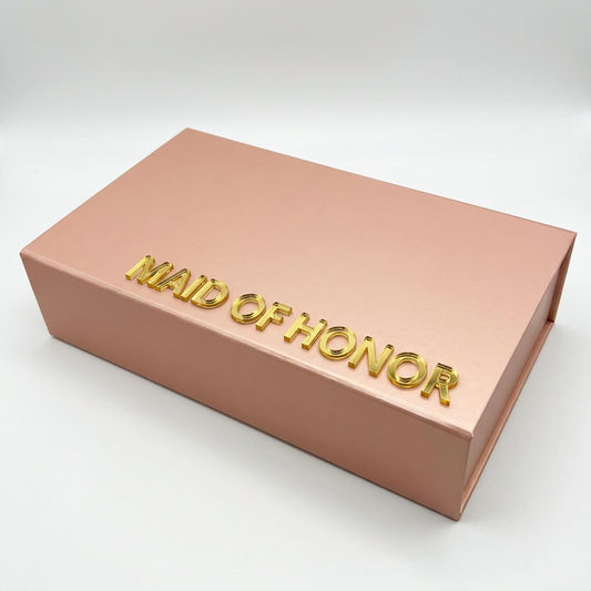 Nume Personalizate din Acrilic –Accesorii Nuntă & Etichete Cadou