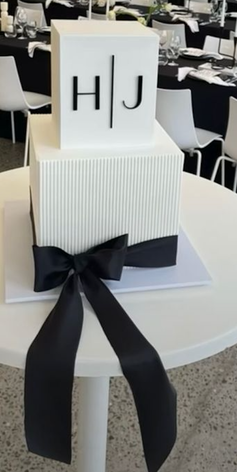 Topper tort litere duble – Double Initial Cake Letter Charms personalizate