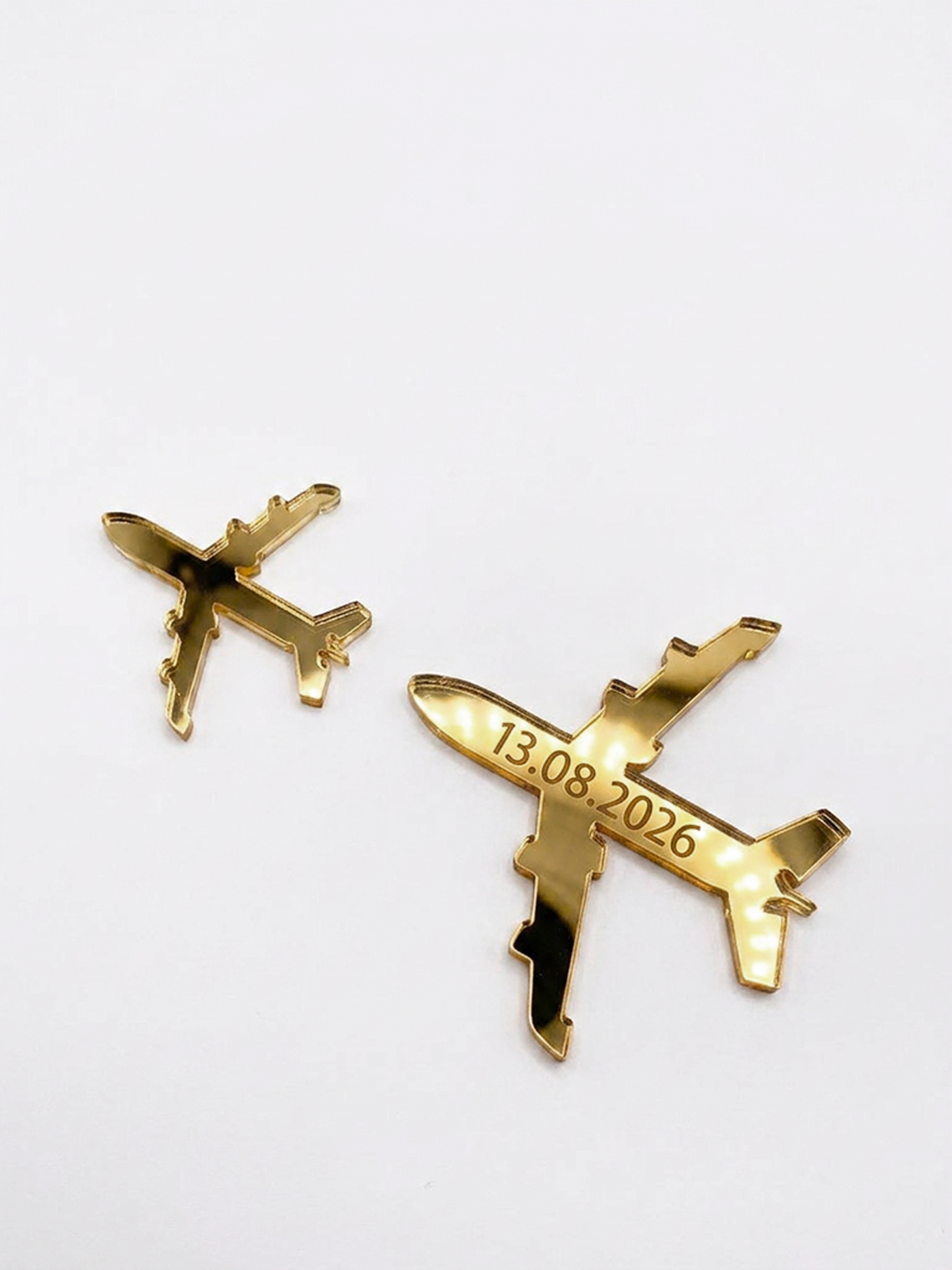 Avioane decorative din acrilic personalizabile