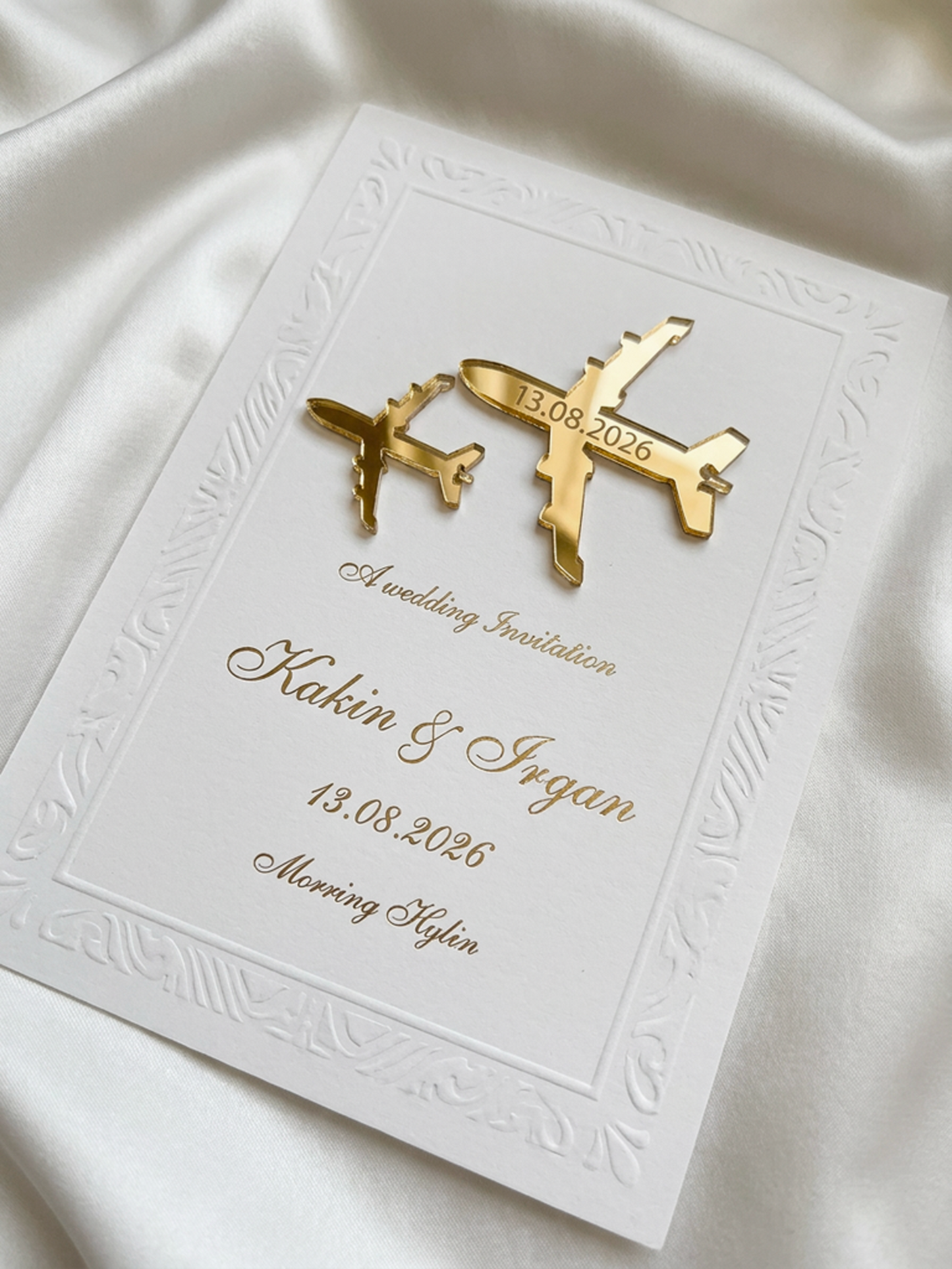 Avioane decorative din acrilic personalizabile