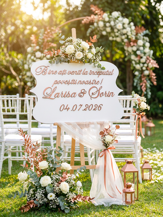 Panou Personalizat pentru Evenimente