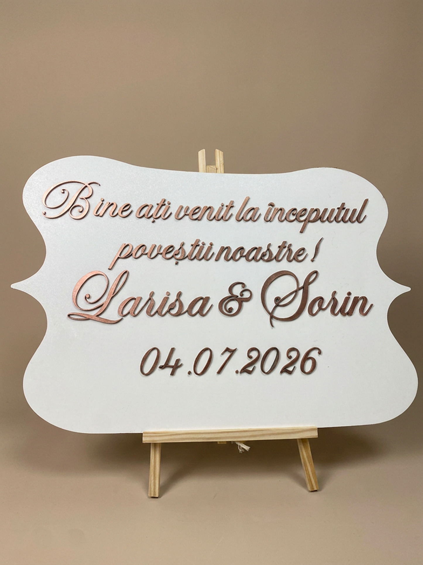 Panou Personalizat pentru Evenimente