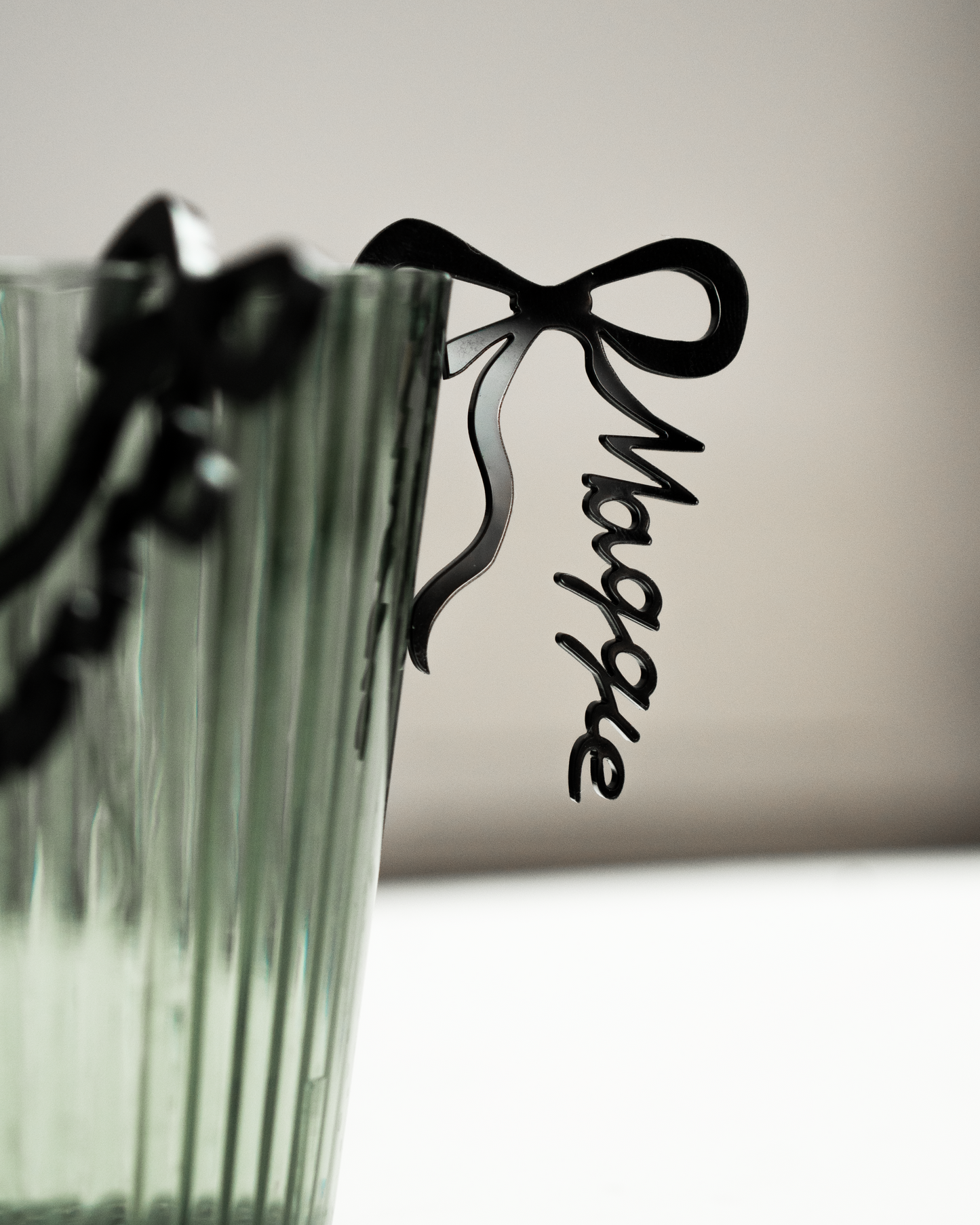 Etichete pahare personalizate din acrilic