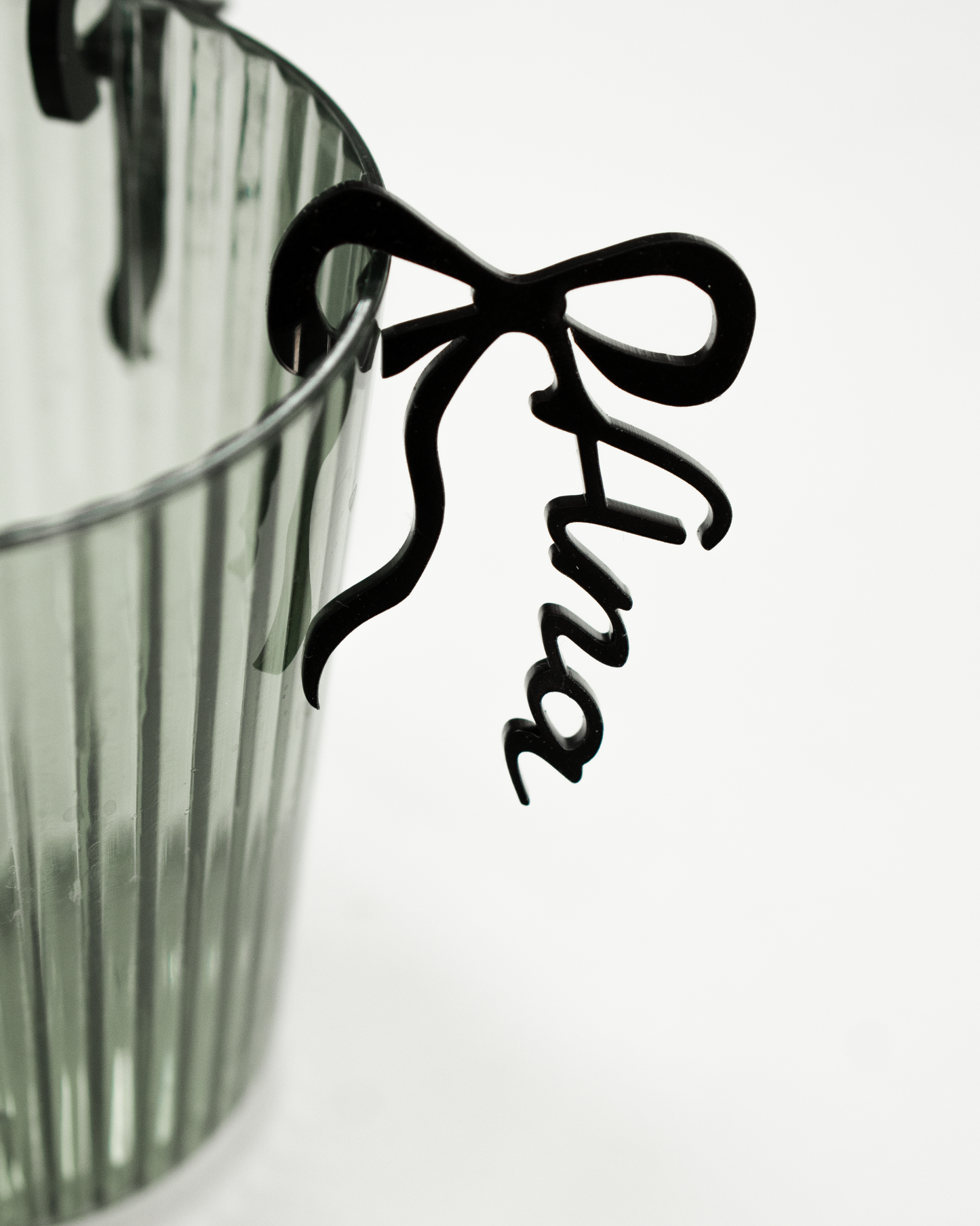 Etichete pahare personalizate din acrilic