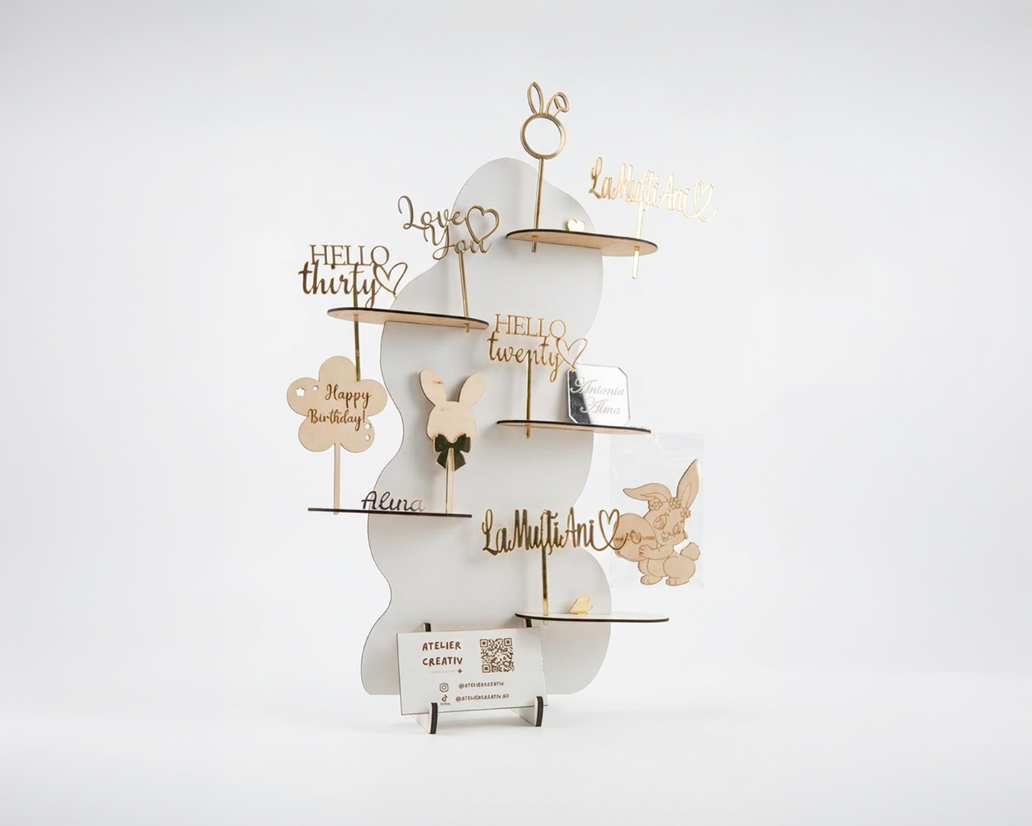 Pachet business toppere STARTER DISPLAY 15 (include stand GRATUIT)