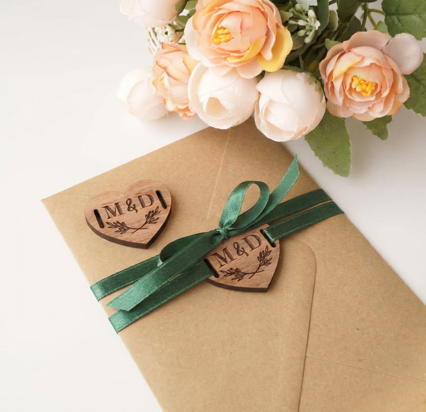 Inimi din Lemn Personalizate – Decor și Mărturii Evenimente